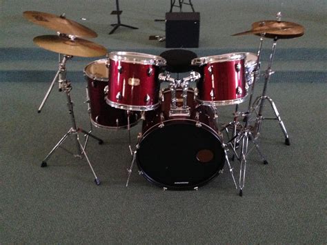 Drum Set Hi Hat Assembly - vayp-por