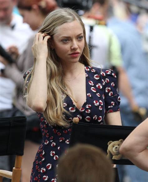 AMANDA SEYFRIED on the Set of Ted 2 in Boston – HawtCelebs