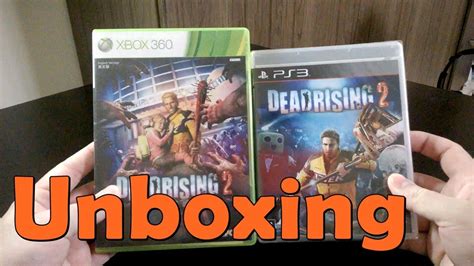 Dead Rising 2 - Xbox 360\PS3 - UNBOXING - YouTube