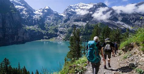 Guided Classic Bernese Oberland Traverse - Alpine Hikers