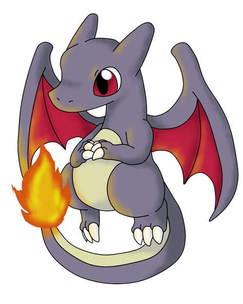 Chibi Shiny Charizard | Pokémon | Cute pokemon pictures, Cute pokemon, Pokemon sketch