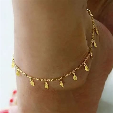 17 Cool Ankle Bracelet Designs – SheIdeas