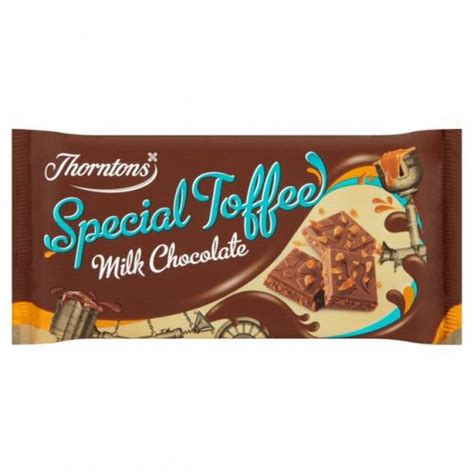 Thorntons Special Toffee Milk Chocolate (100g) only 39p at Home ...