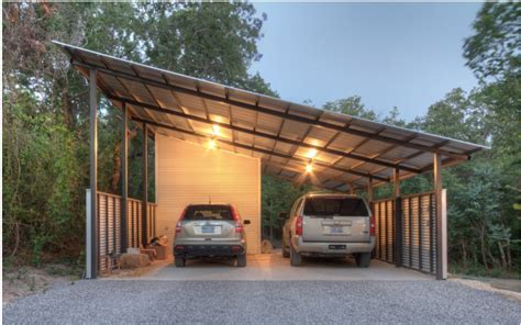 Pin by gerry matos on Mid century modern garage/carport | Car porch design, Carport designs ...