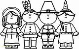 Thanksgiving Pilgrim Coloring Pages Printable Coloring sketch template