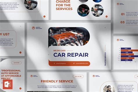 Presentation Car Dealership | Creative PowerPoint Templates ~ Creative ...