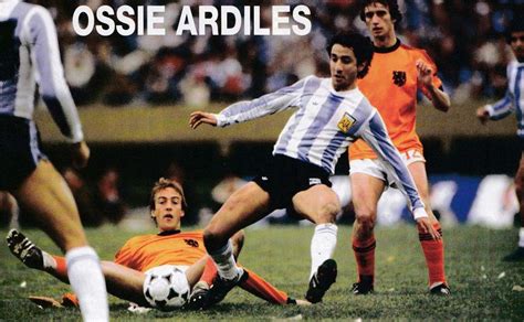 25th June 1978; Netherlands midfielder Johan Neeskens tackling ...