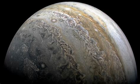 Juno Marks 50 Orbits Around Jupiter