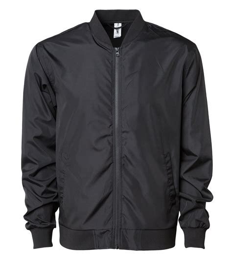 Lightweight Bomber Jacket | Independent Trading Company