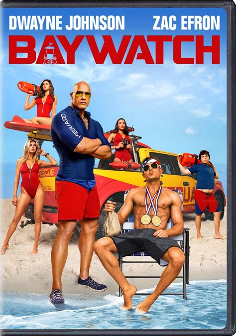 Baywatch DVD Release Date August 29, 2017