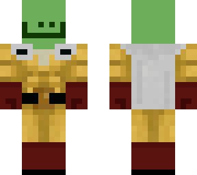 Saitama | Minecraft Skin