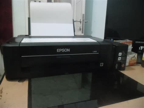 Tiga Tahun Dengan Printer Epson L300 ~ Review info