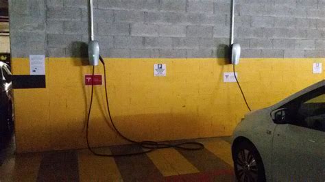 Tesla Destination Charger / Tesla Destination Charger Installation ...