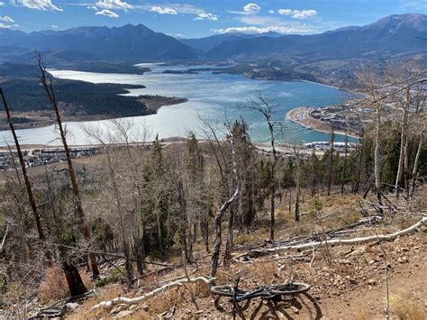 Tenderfoot Mountain Trail Mountain Bike Trail, Dillon, Colorado