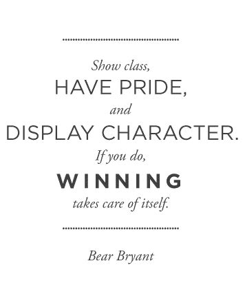 18 Paul Bear Bryant Quotes About Winning In Sports (2022)