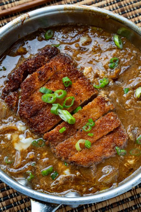 Katsudon (Japanese Pork Cutlet Rice Bowl) | Recipe | Dinner recipes ...