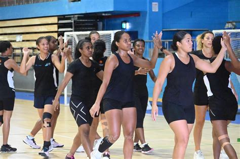 Army Netball Team – Fiji, March 2023 – Army Sports Lottery