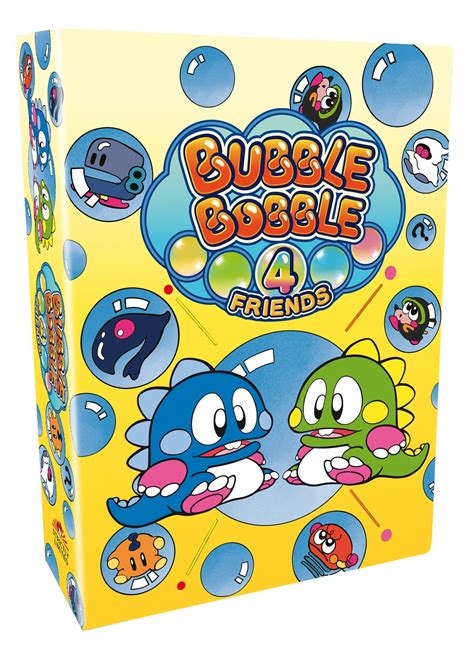 PR - Strictly Limited Games Releases Bubble Bobble 4 Friends from TAITO ...