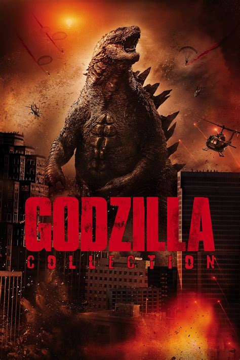 Godzilla Collection - Posters — The Movie Database (TMDB)