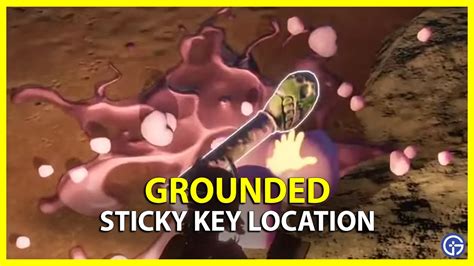 Grounded Sticky Key Location Guide - Gamer Tweak