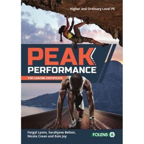 PEAK PERFORMANCE - TEXTBOOK & WORKBOOK - ABC Books