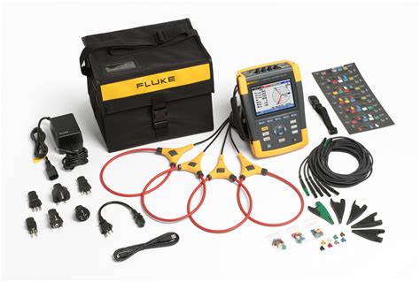 AABTools | FLUKE 435-II-INTL Advanced Power Quality and energy analyzer