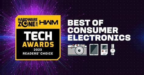 Best of Consumer Electronics: Tech Awards 2023 Readers' Choice series - HardwareZone.com.sg