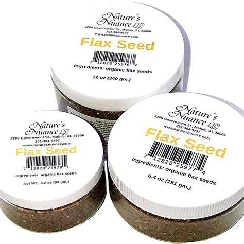 Flax Seeds | Nature's Nuance LLC