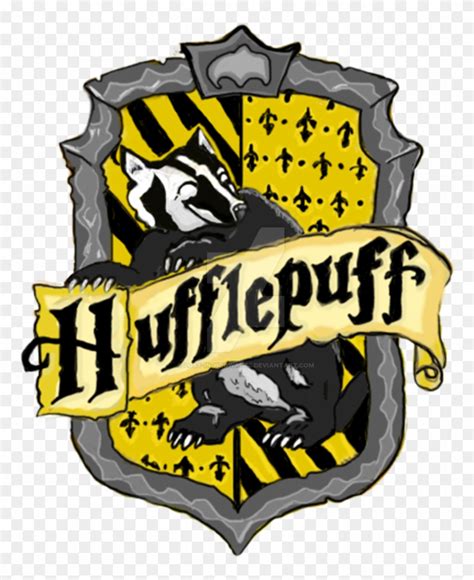 Hufflepuff Print By Lost In Hogwarts - Free Harry Potter Printable House Banners - Free ...