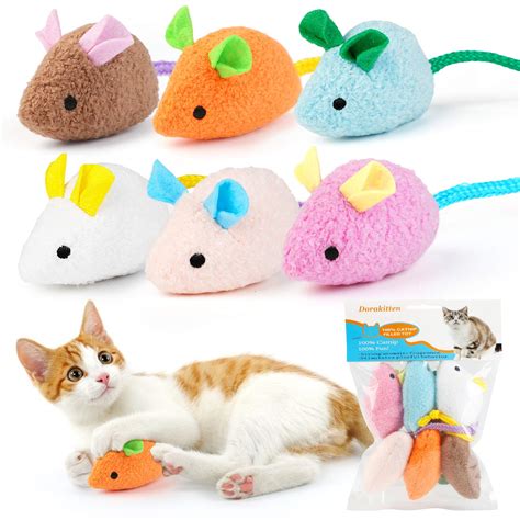 Give you more choice ZYCX -C Cat Toys Play P Mice Cat Toys Sn L Mice M ...