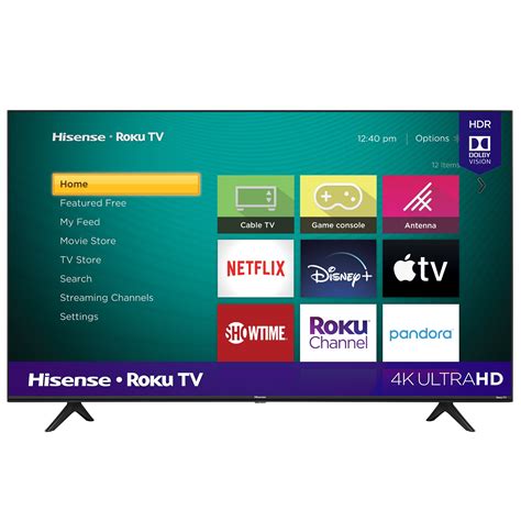 4K UHD Roku TV; HDR (2020) (50R6040G) - Support - Hisense USA