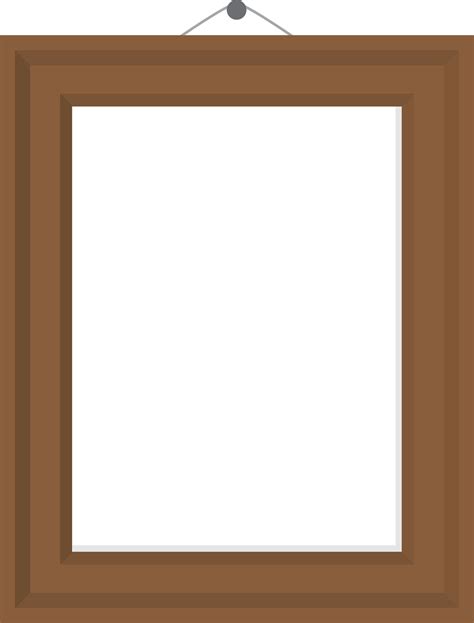 Wood Frame Clipart | Frame clipart, Frame, Wood frame