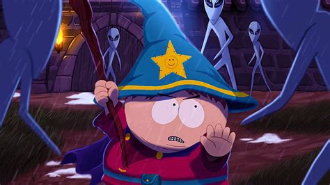 Free download | HD wallpaper: South Park: The Stick Of Truth, Eric Cartman, aliens, wizard ...