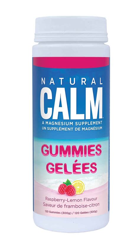 Natural Calm Magnesium Gummies ️ Chewable Supplement