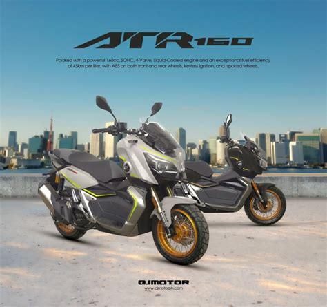 QJ Motor ATR160 2024 dilancarkan di pasaran Filipina, harga RM 13,314.86 – Arena Motosikal