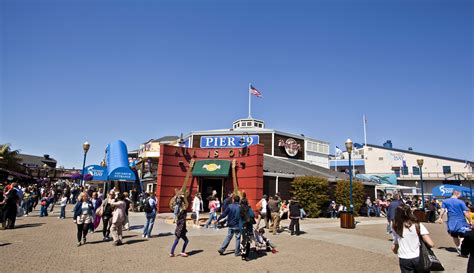 Fishermans Wharf Pier 39 entrance San Francisco Bay area CA 04