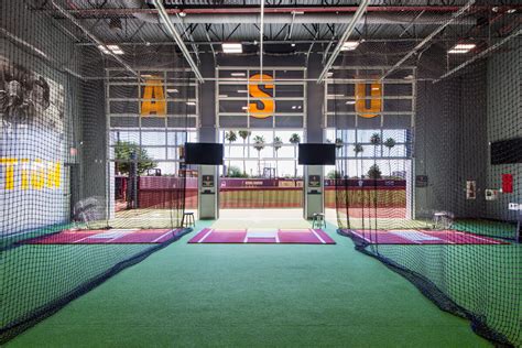 Farrington Indoor Softball Batting Cages - GLHN