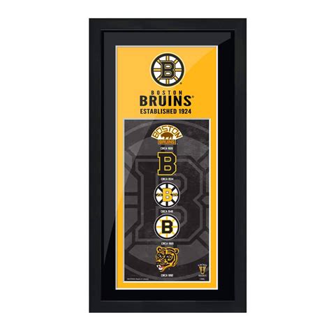 Download Boston Bruins Logo Evolution Wallpaper | Wallpapers.com