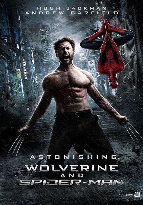 Astonishing Spider-Man and Wolverine (FanMade) by onchonch on DeviantArt