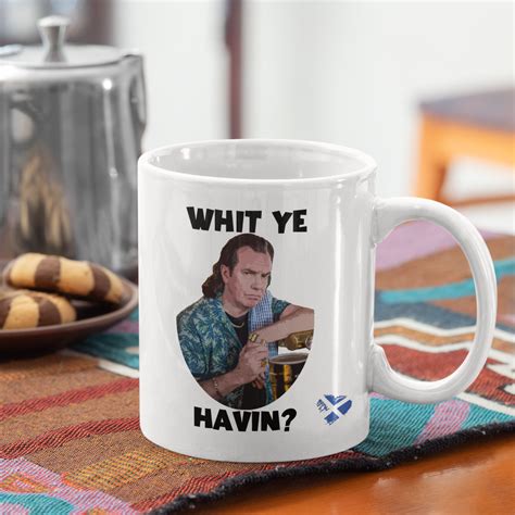 Still Game - Whit Ye Havin? - Boaby The Barman - Mug