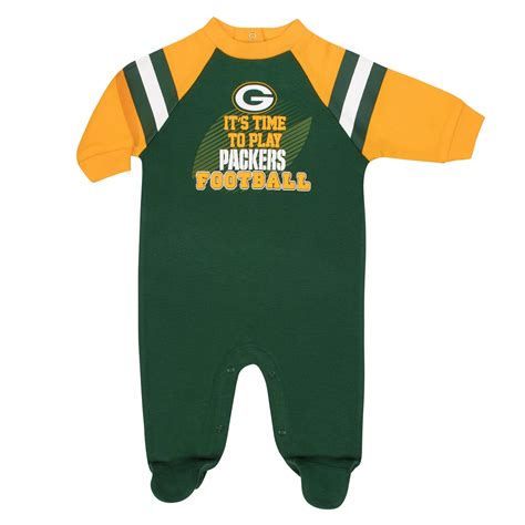 Green Bay Packers Baby Clothes & Apparel - Girls & Boys – Gerber ...