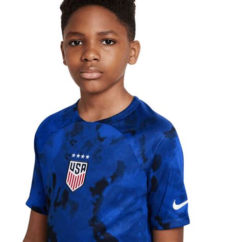 2022 Kids Nike USWNT Away Jersey - SoccerPro