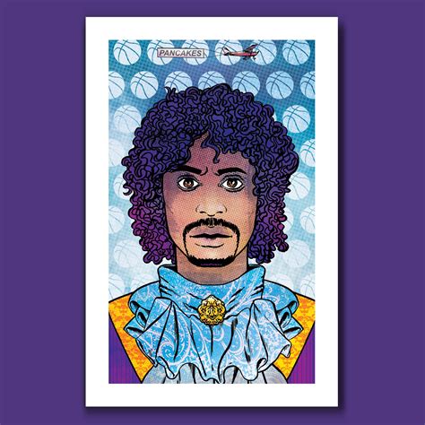 PRINCE CHAPPELLE Pancakes Pop Music Tribute Art Print 11x17 by Rob Ozborne