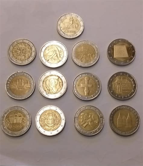 Pièces de 2€ rare – INFO COLLECTION