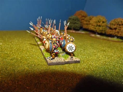 Hart of War Figure Painting and Basing Service: XYSTON 15MM MACEDONIAN ...