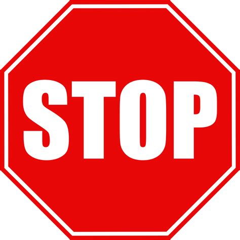 Download Traffic, Sign, Stop. Royalty-Free Vector Graphic - Pixabay