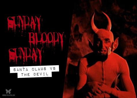 Bloody Sunday: Santa Claus vs The Devil (1959) - Morbidly Beautiful