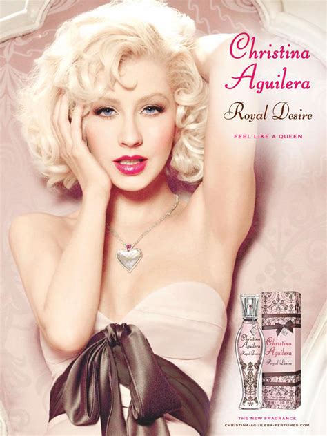 Christina Aguilera Royal Desire Perfume Celebrity SCENTsation