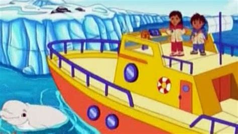 Go Diego Go S03E18 - The Great Polar Bear Rescue - video dailymotion