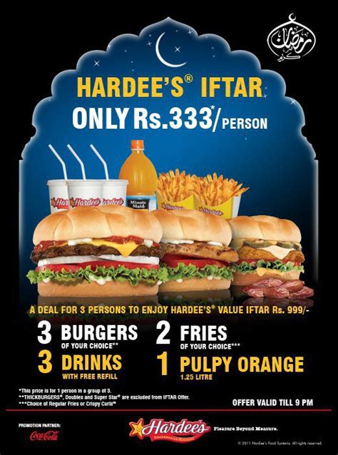 Deals in Pakistan » Hardee’s